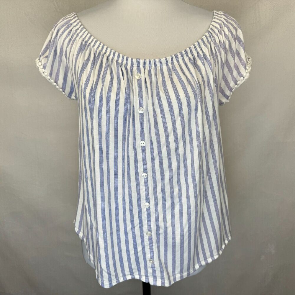 Lascana Ladies Top Sz 44/46 Germany Sz 14/16USA Off The Shoulder Short Sleeve